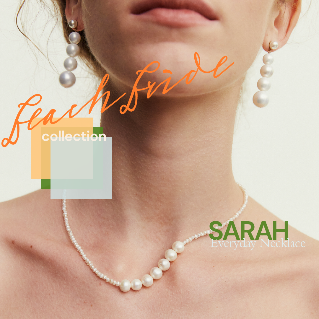 Gemma Alus Japan The Beach Bride Collection Sarah Everyday Necklace 日本国内の配送は全て無料 