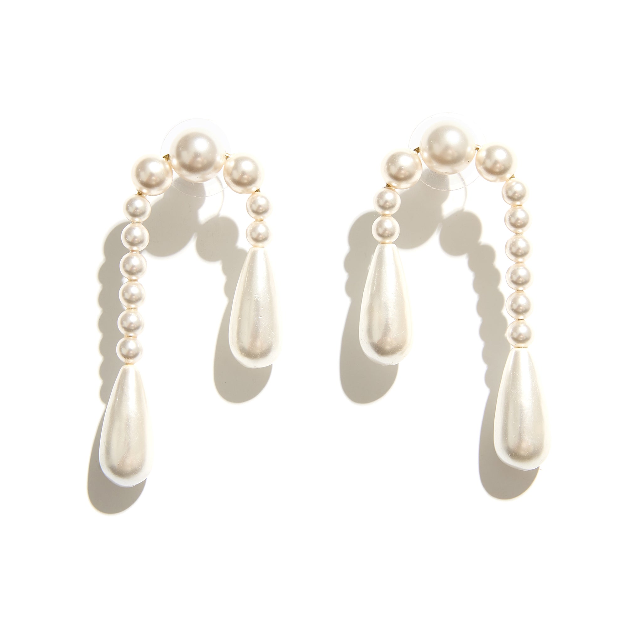 【お値下げ中】gemma alus パールスタッドピアス gemma alus パールピアス